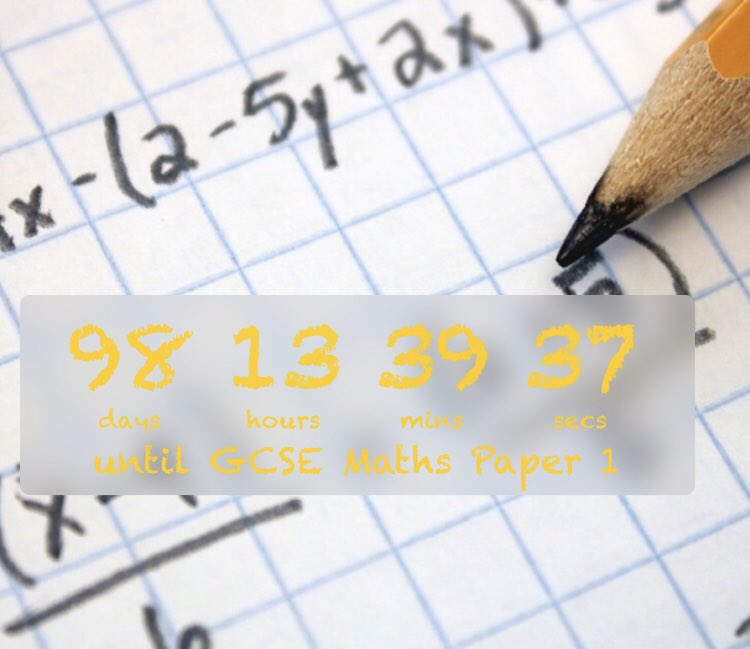 Havelock_Maths's tweet photo. Countdown to first AQA maths exam on 24th May! Y11 join @Havelock_Maths for revision tomorrow in Illustrious housebase in preparation for the #havelockexams #AQAmaths #halftermschool #teamhavelock https://t.co/z35RfIYQ4e