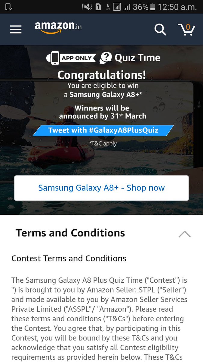 ICentillionaire's tweet image. #GalaxyA8PlusQuiz