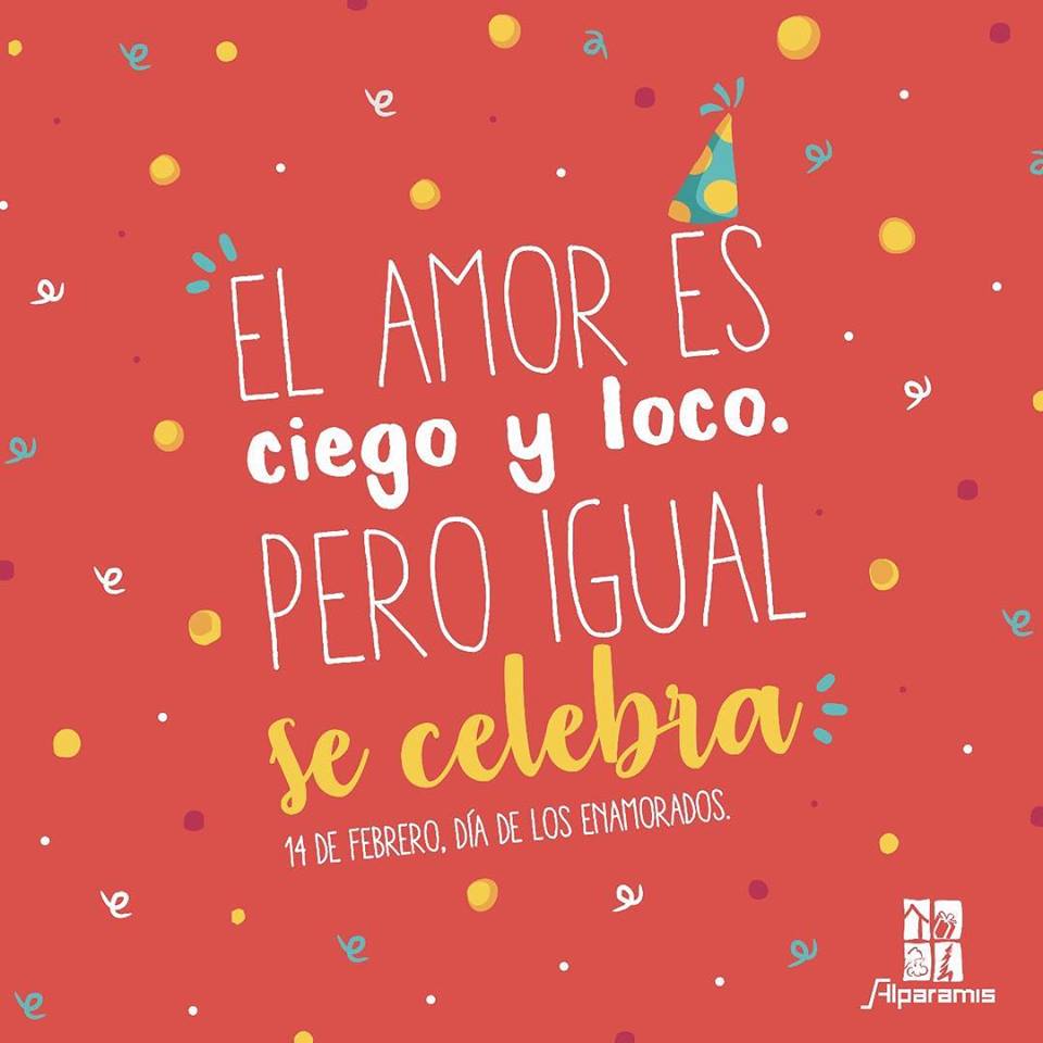 #FelizSanValentin Día de los Enamorados en #Alparamis❣️