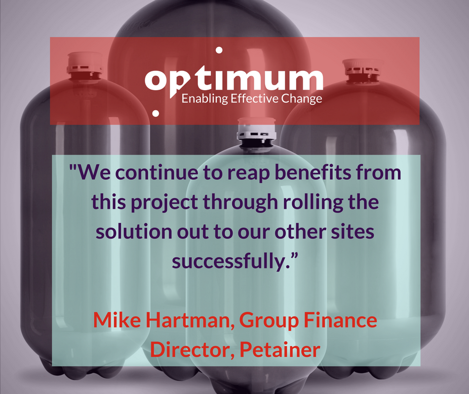 “Without the subject-matter expertise that OptimumPPS provided we would not have been able to improve both our operational performance as well as the use of the system." - ow.ly/mpkG30ip8xn
