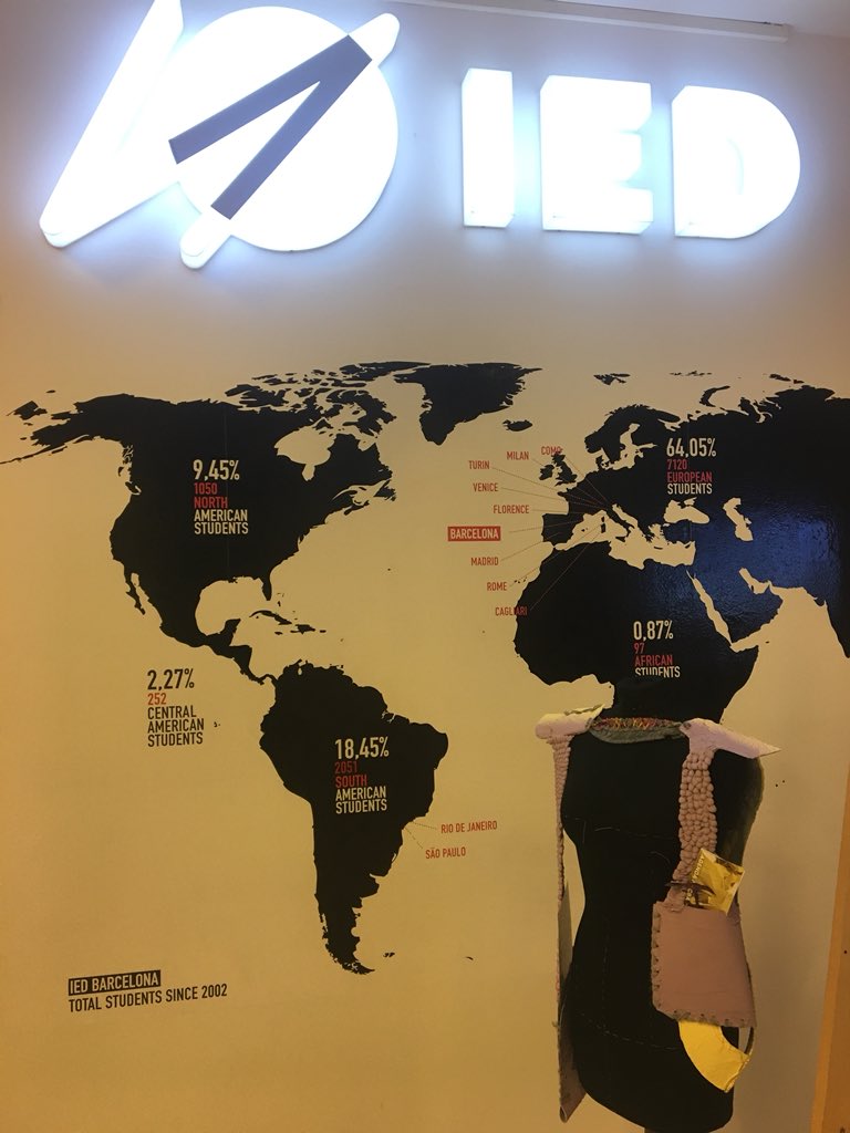 De nuevo impartiendo clases en #postgrado #fashion #product #management en <a href="/iedbarcelona/">IED Barcelona - Istituto Europeo di Design</a>