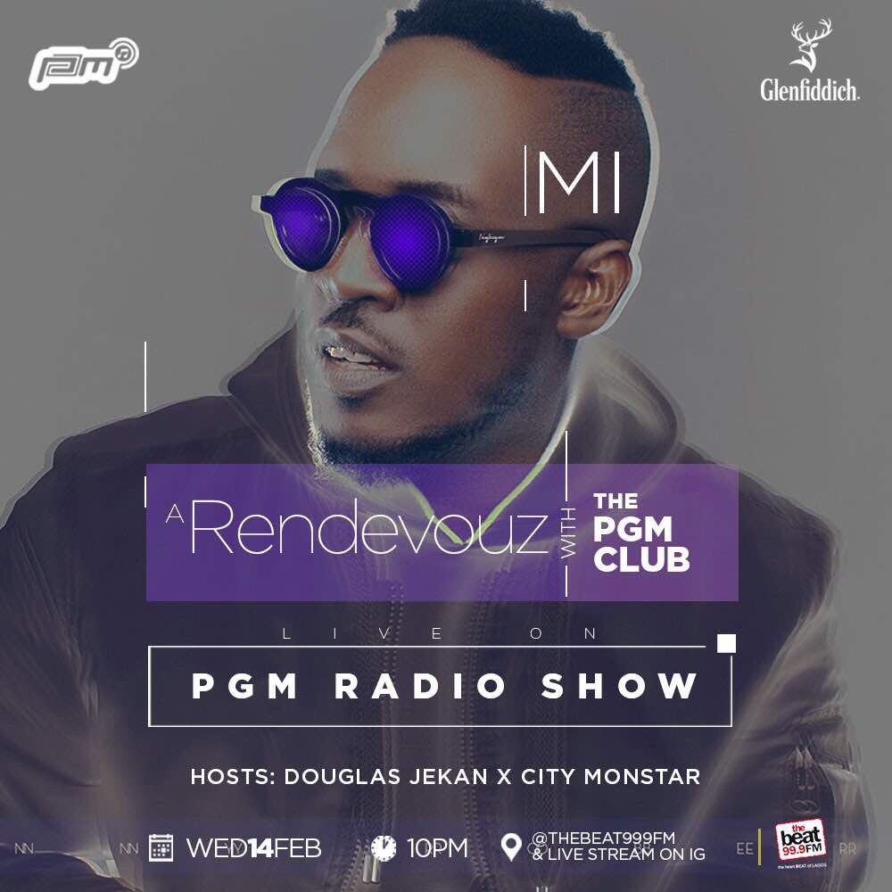 DouglasJekan's tweet photo. https://t.co/5aLAZnC0uV thepgmclub: A renedevouz MI_Abaga will be happening on #PGMRadioShow tonight by 10PM.
It's gonna be a complete vibe session with a few special people dropping by.

Tune in THEBEAT999FM.

#PushGoodMusic. https://t.co/Cp1Wupwlbq