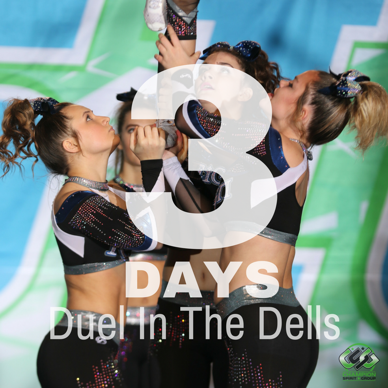 myteamchampion's tweet photo. Just THREE days until Duel In The Dells! #CSGDells https://t.co/4eczjWGjno