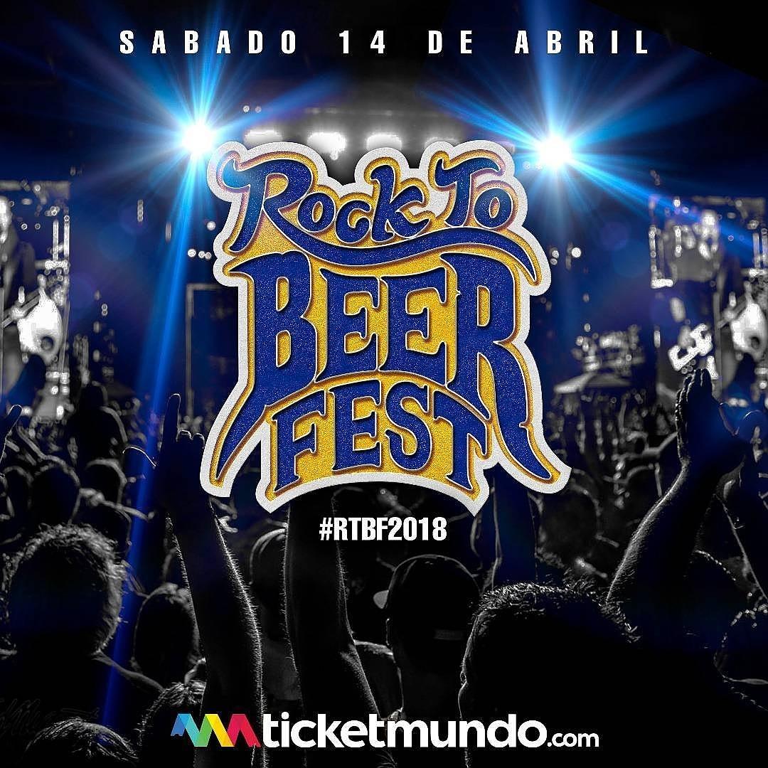 Adolfo_Olmo's tweet photo. 14 es el 14, se lee 14, se dice 14, se entiende 14 y se disfruta el 14.

Es el rock to beer fest 2018 este 14 de abril.

Evento exclusivo de @CIRCUITOSODAFM donde la música no se detiene https://t.co/lkpieXT6Mf