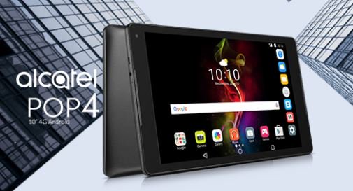 jsingh0110's tweet image. #Alcatel is all set to launch its New 10" 4G TAB #POP4 - few hours left   @alcatelmobileindia @Alcatel