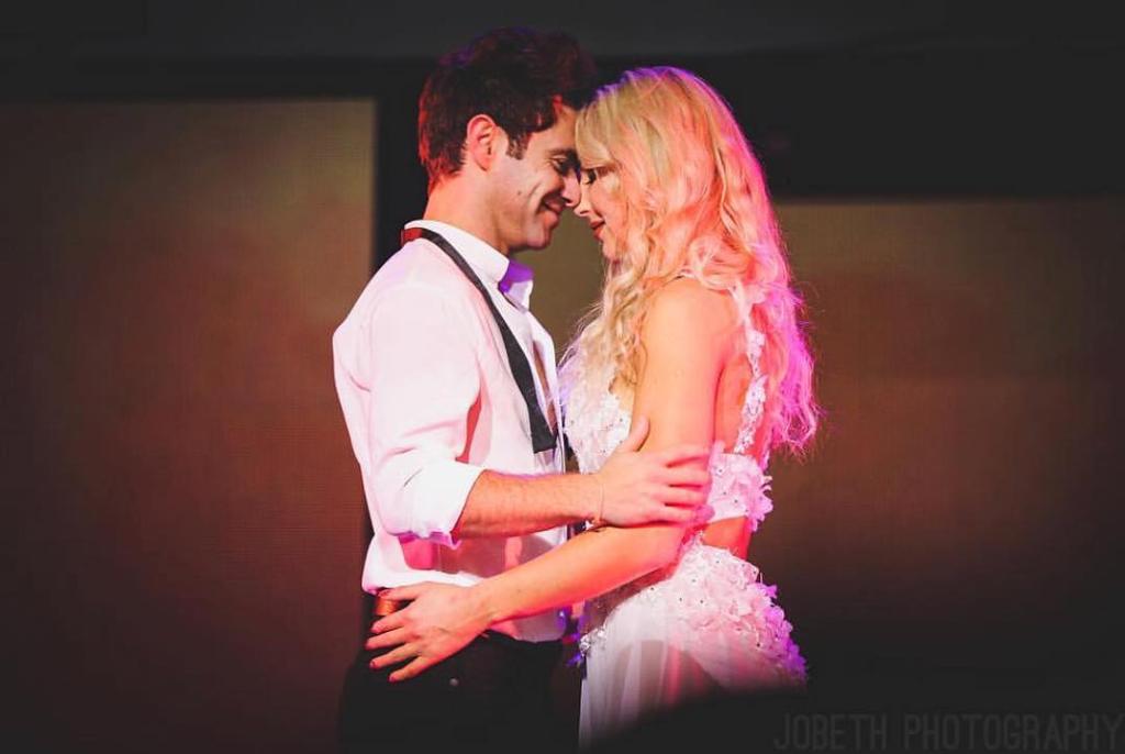 officialdwts's tweet photo. Spend your #ValentinesDay with this lovely couple and all our other INCREDIBLE dancers on #DWTSTour! Tonight, we're at @RuthEckerdHall! (📷: @SashaFarber) https://t.co/SRGIADkt5t