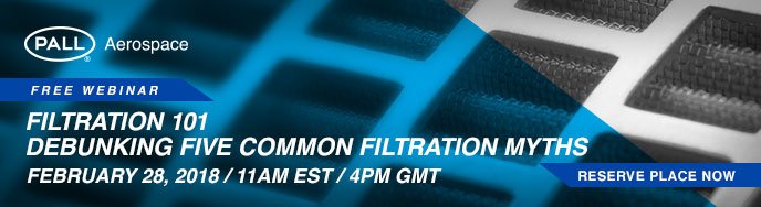Passionate about reality rather than myths when it comes to filtration? Secure your spot in our live #webinar and learn why on-board filtration alone is not sufficient to maintain aircraft hydraulic fluid cleanliness #filtration101 More here 👉ow.ly/Nv2L30inLlk