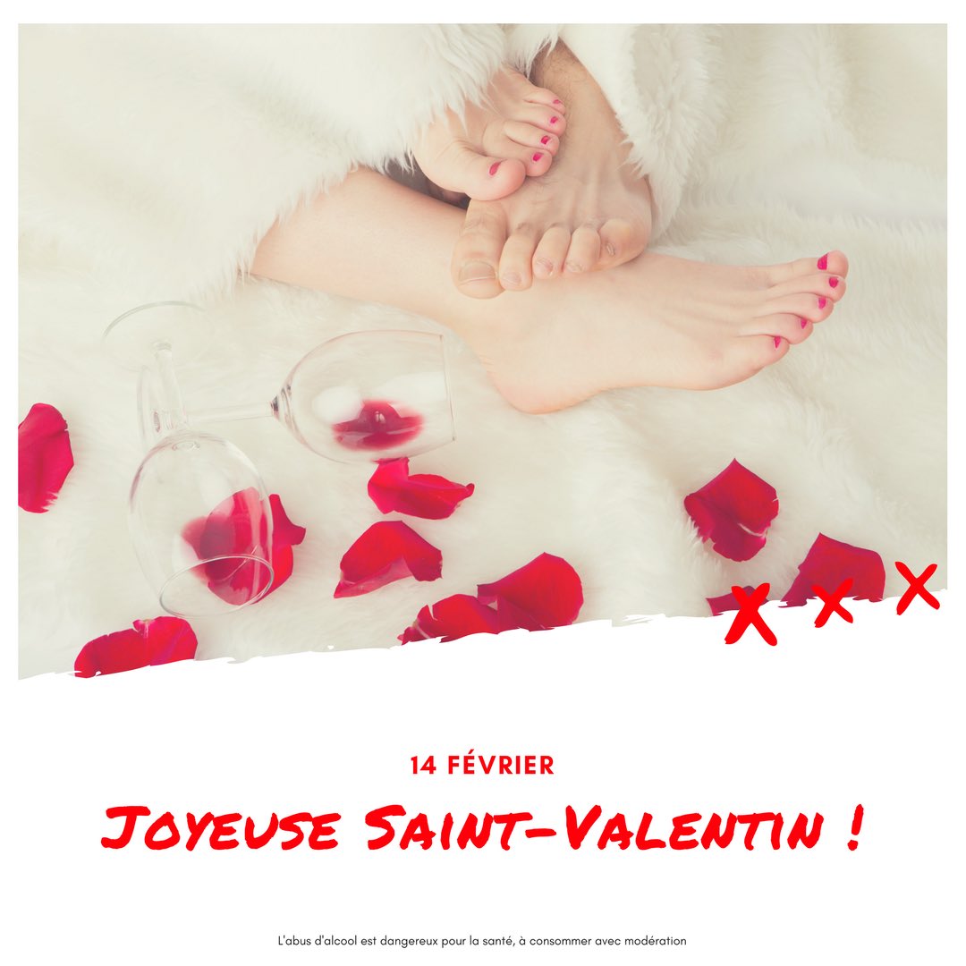 FranceSexTech's tweet photo. France SexTech vous souhaite à tous une belle Saint-Valentin. Profitez-en, faites-vous plaisir et amusez-vous !
(Et si votre moitié vous propose de pimenter la soirée, tentez le coup !)
#SaintValentin #ValentinesDay #SexTech #Love #LoveTech #HaveFun https://t.co/SvbAxBatoK