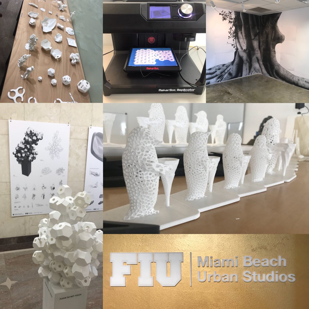 creativecampus's tweet photo. In the morning of Day 2 of our south Florida adventure, CC Fellows visited FIU's Ratcliffe Art + Design Incubator. We spoke with @jjkolasinski and @Neil_Ramsay about the arts industry as an investment and the future of the arts. Thanks for your hospitality, we had a great time! https://t.co/x7IqQkNxWh