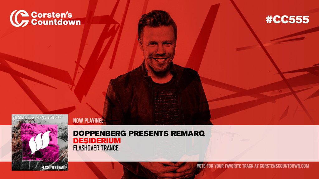 ResonationRadio's tweet photo. 08. Out soon via @FlashoverRec Trance; this is @DoppenbergMusic presents Remarq and “Desiderium” #CC555 https://t.co/hsJeOyowEJ