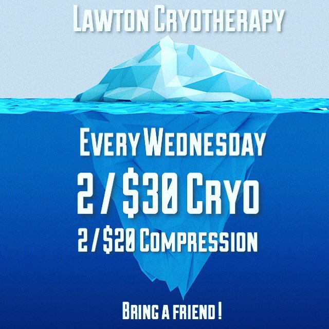 LCryotherapy's tweet photo. https://t.co/RRqZp3ARbR
