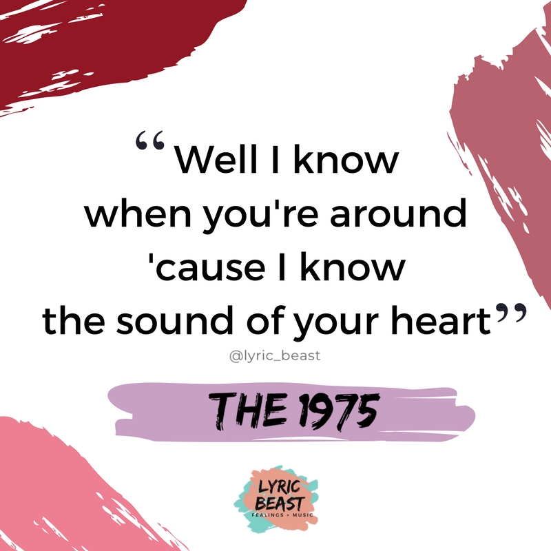 lyric_beast's tweet photo. Fourteen ways to say 'I Love You':

#TheSound - @the1975 https://t.co/kZji360lrb