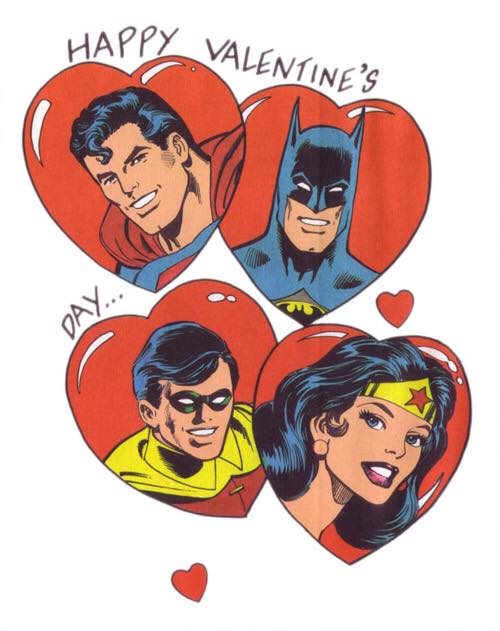 New Comic Book Day on Valentine's Day!? We didn't know we had this much love in our hearts! Wishing you and yours a wonderful day of love. #NCBD #ComicBlitz