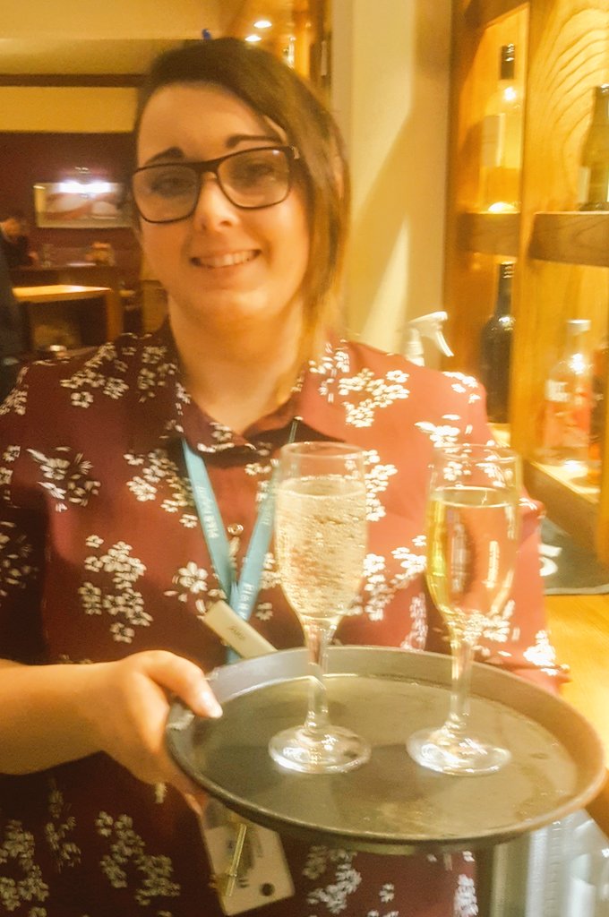 Prosecco is at the top of the list tonight for drinks 🥂🍾
#everyonelovesbubbles
#drivethedrinks 
<a href="/SteveAdamsTT/">Steve Adams</a> <a href="/StaplesClaire/">claire staples</a>