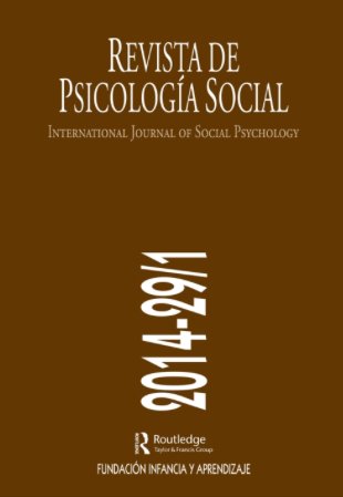 Social psychologists: don't know where to send your paper? Try the Revista de Psicologia Social, based in Spain and publishing in english and spanish!