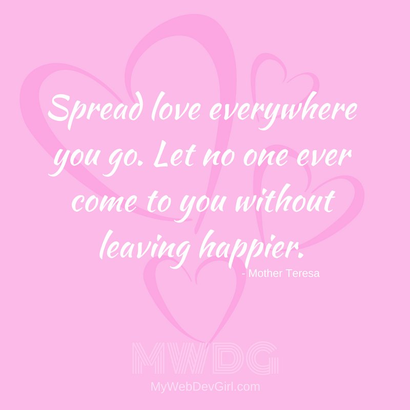 Happy #ValentinesDay! Your #love is making the world a better place. 🌹