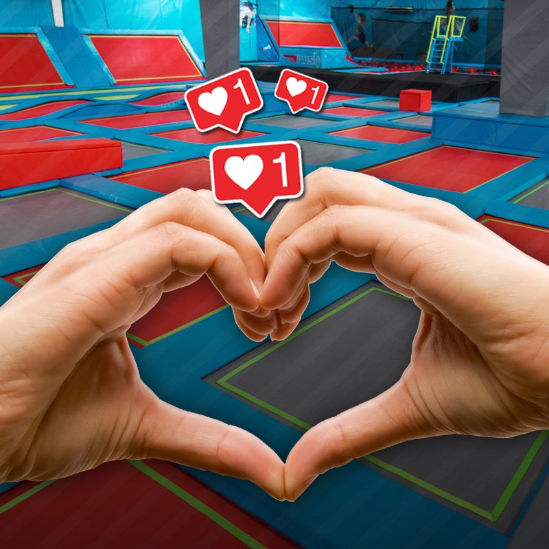 ¡Feliz San Valentín! ❤️ No importa si estás en una relación o solter@... En Rush siempre estamos para disfrutar con vos 😜 Vení solo o con quien quieras que acá siempre es buen día para saltar 🚀 #RushArgentina #DiversiónSinLímites
🌟
💥
🔝
#camaselásticas #trampolinepark