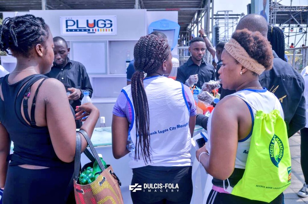 PluggLagos's tweet photo. More from the Lagos city marathon.. #RunLagos #AccesstheLife https://t.co/QOJ1VxXRXf