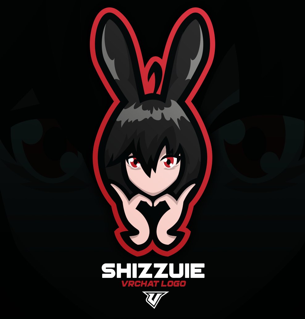Vortek On Twitter Vrchat Avatar Logo For Shizzuie