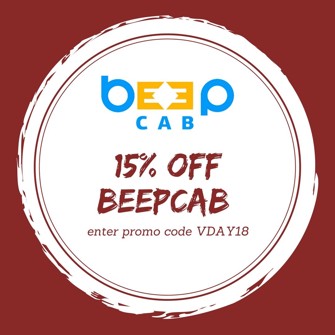 beepcab's tweet photo. Last minute V-Day Plans, why driver when you can Beep. 15% off V-Day rides tonight using promo code VDAY18. #beepcab #barbadosis #innovation #246 #valentinesday #sharethelove https://t.co/Uta5xGyP15