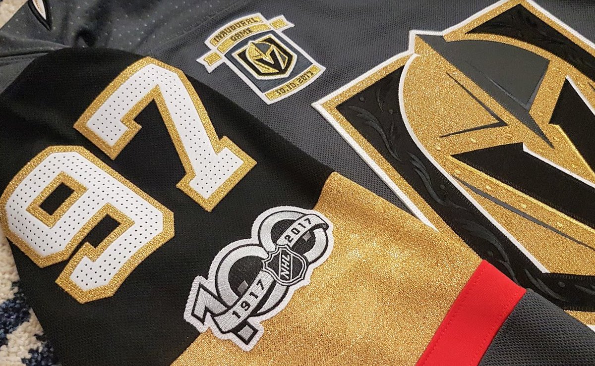 golden knights inaugural season patch