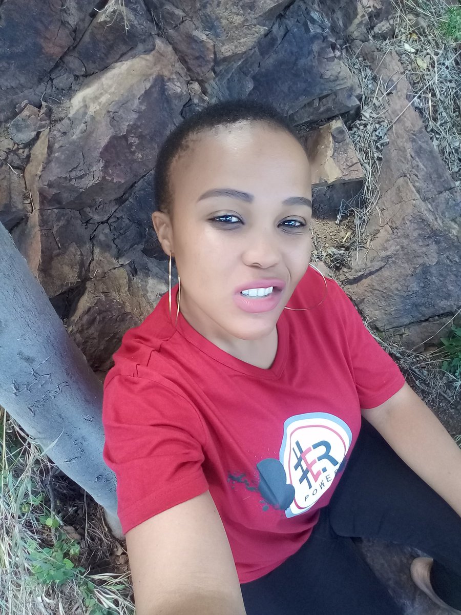 DimakatsoMagana's tweet photo. Rocking my red #ERPower t-shirt  because I got that #ERLove.😄 #MonthOfLove on that note 24 Feb/ @Thabang_ER #ERCOMEDYWHATWHAT ya rona/tickets at compu/shoprite #KuzobaMnandiUngekho https://t.co/Ww7ggPkP3p