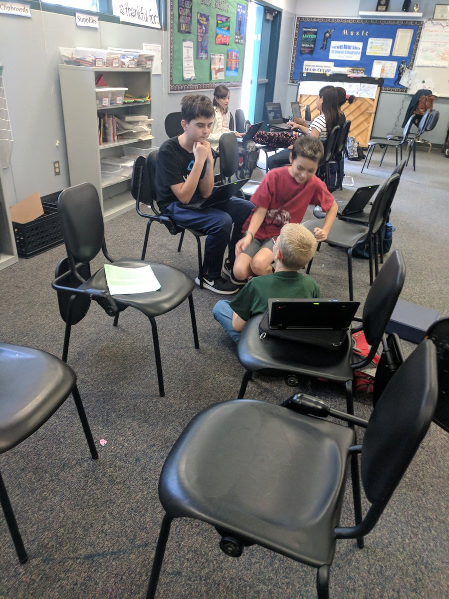 Sometimes learning gets messy. Creating stomp percussion performances! <a href="/CajonValleyUSD/">CajonValleyUSD</a> <a href="/hillsdalepride/">Hillsdale Middle</a>