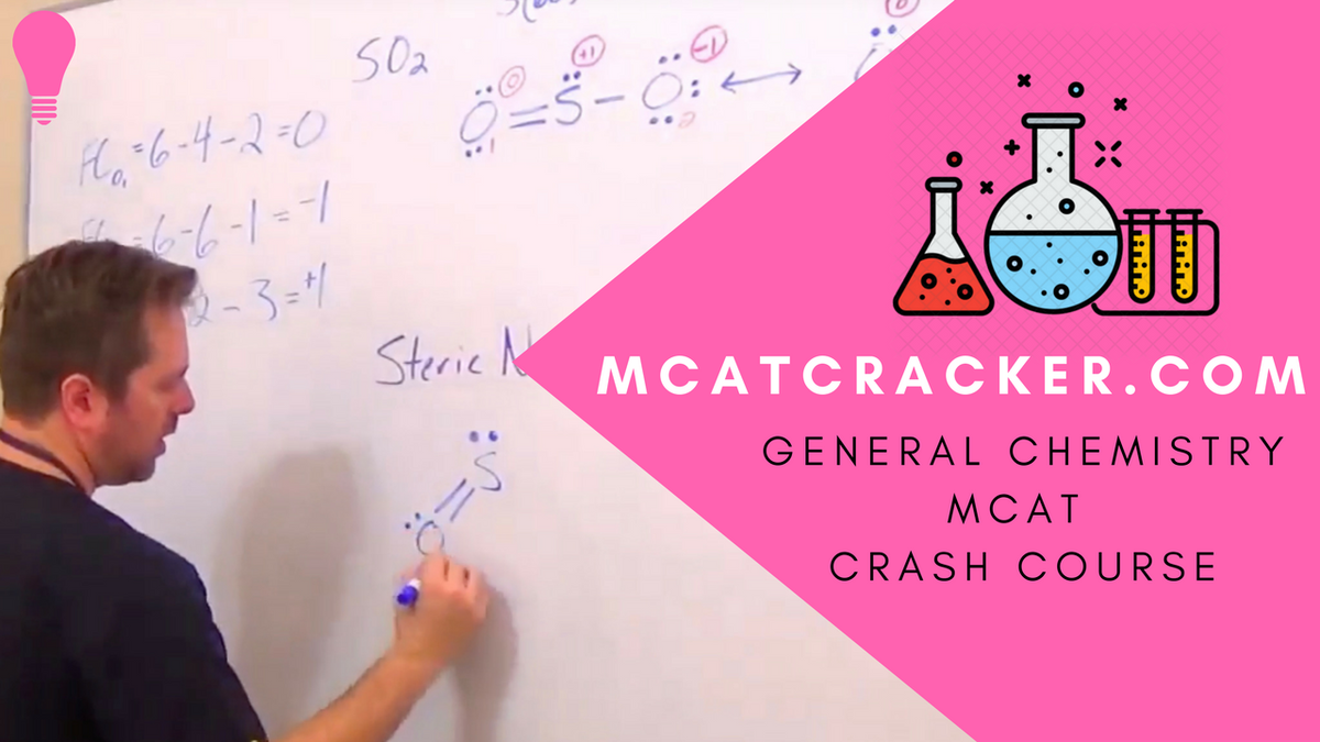 Simulate 3 Full Length MCAT Tests as well as save study time with our General Chemistry Crash Course Refresher Video Series (over 150+ Videos):  mcatcracker.com/videos/chemist…

#MCAT #PreMedical #Premed #premeds