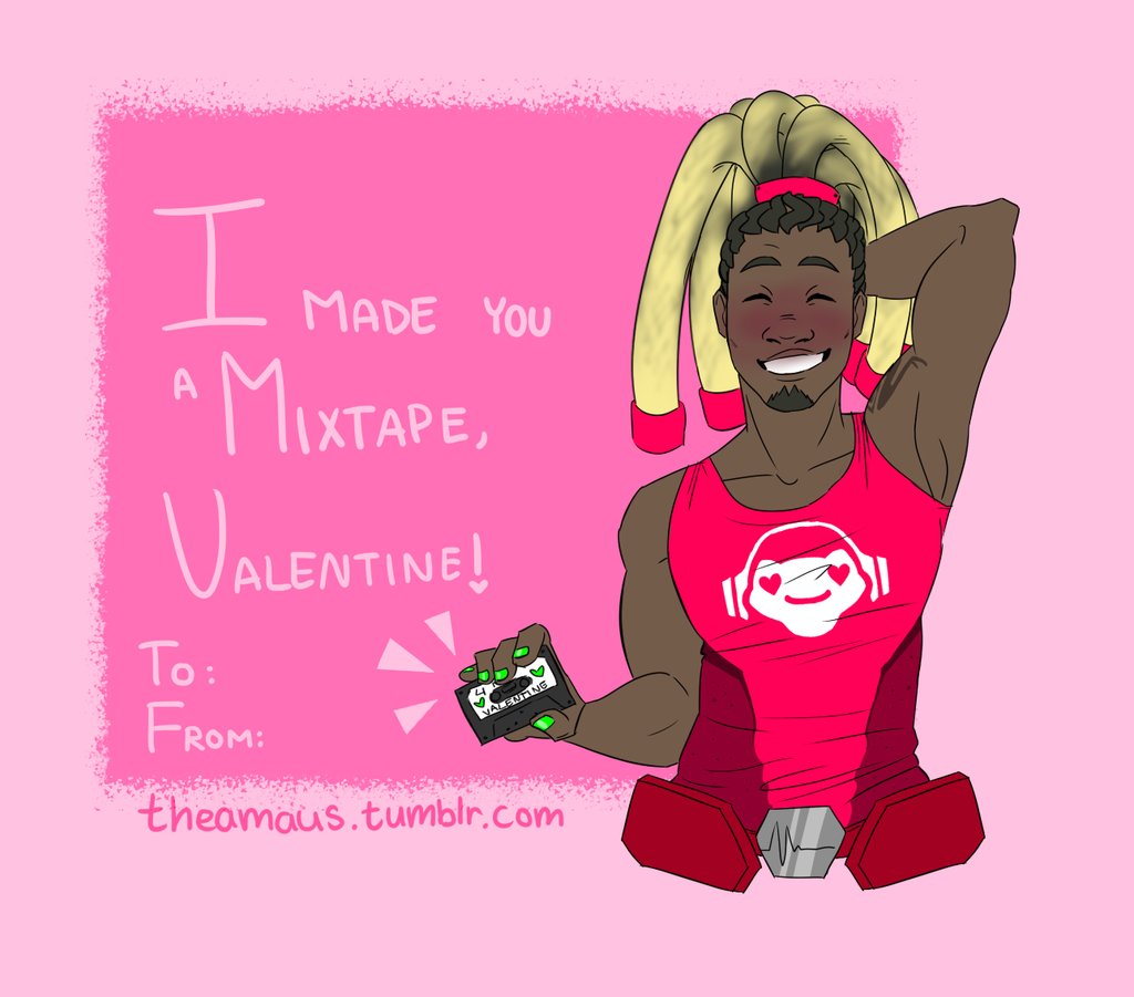 Every like gets a track from my Mixtape! Happy Valentine's Day! 😍😘😁

[TheAmaus on Tumblr!]