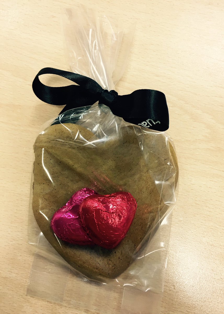 Felt loved today at work 💙 thank you <a href="/HelenPerfect1/">Helen Perfect</a> and happy Valentine's Day to you#LPT #healthandwellbeing@LPTHWB