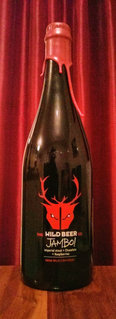 PearseOPrey's tweet photo. I choo-choo-choose you! 🍻😍 #Valentines #craftbeer  #wild https://t.co/nXARIJxpSl