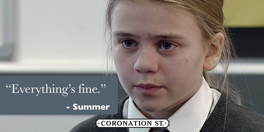 itvcorrie's tweet photo. 💔
#Corrie https://t.co/ZItiA8o9dh