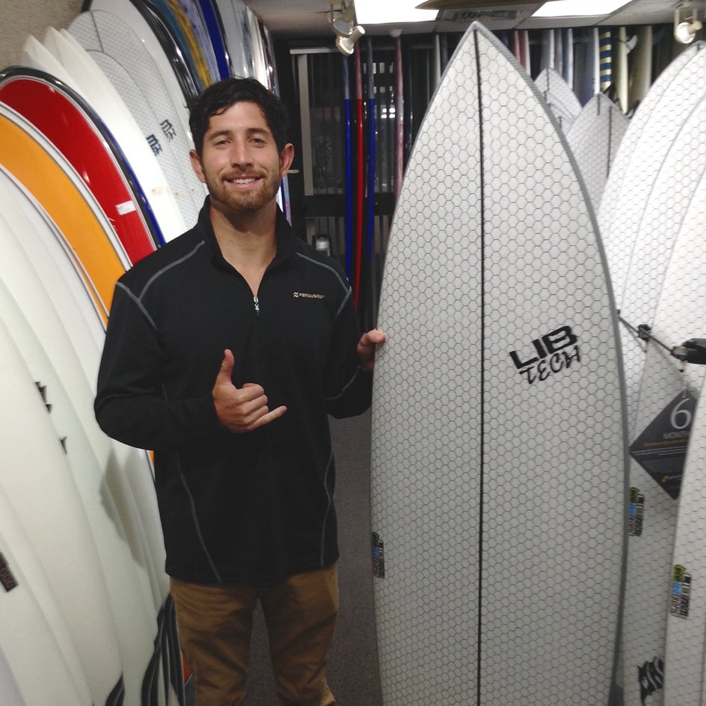 Thanks Cameron for stopping by and enjoy your 5'11' Libtech Nude Bowl! Let us know how it surfs, man! 👍
#libtech #aloha #carbonwrap #hawaii #hss #honolulu #lost #lostsurfboards #surfing #surf #mattbiolos #mayhem #fcs #newboard #nudebowl #shortboard #ecofriendly