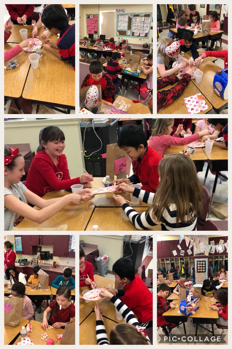 Way too much fun! Valentine games are stirring competition 🤣💕♥️ #gvfeeling #fourthgradefabulous