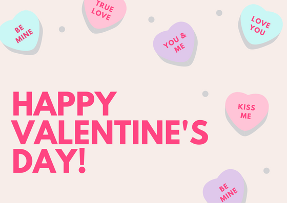 Happy #Valentine's Day!