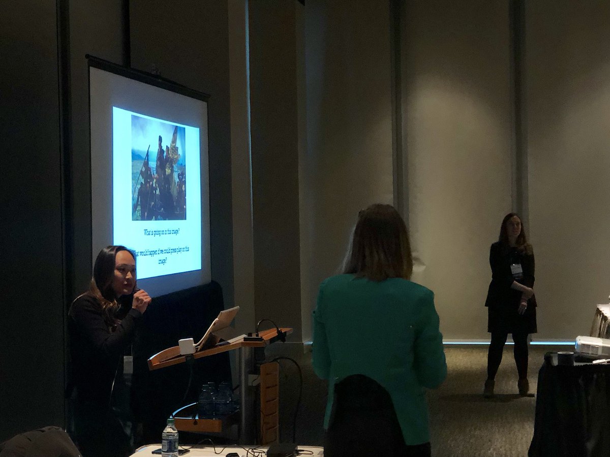 mrzphd's tweet photo. Our teacher leaders are presenting on staff professional development using @MicrosoftEDU training, @msonenote, @MicrosoftTeams and @Office365. #NCCE18 #ShowcaseSchool #MIEExpert https://t.co/2fs5DZA2CC
