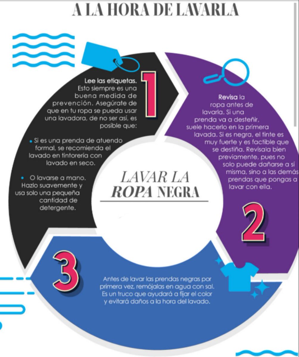 comerdgsas's tweet photo. Truquitos para cuidar y mantener los colores de tu ropa color👖👗👚
Usa nuestro Jabón líquido para ropa
Pregúntanos😉👌
#ropacolor #aseo #limpieza #higiene
#tips #hogar #jabonliquido https://t.co/Hzp7uX6ijz