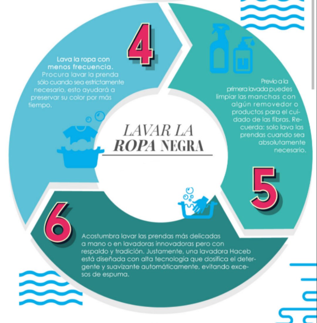 comerdgsas's tweet photo. Truquitos para cuidar y mantener los colores de tu ropa color👖👗👚
Usa nuestro Jabón líquido para ropa
Pregúntanos😉👌
#ropacolor #aseo #limpieza #higiene
#tips #hogar #jabonliquido https://t.co/Hzp7uX6ijz