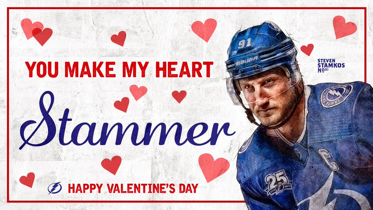 Happy #ValentinesDay, #Bolts fans. 😘 https://t.co/JbnUyRD5HN