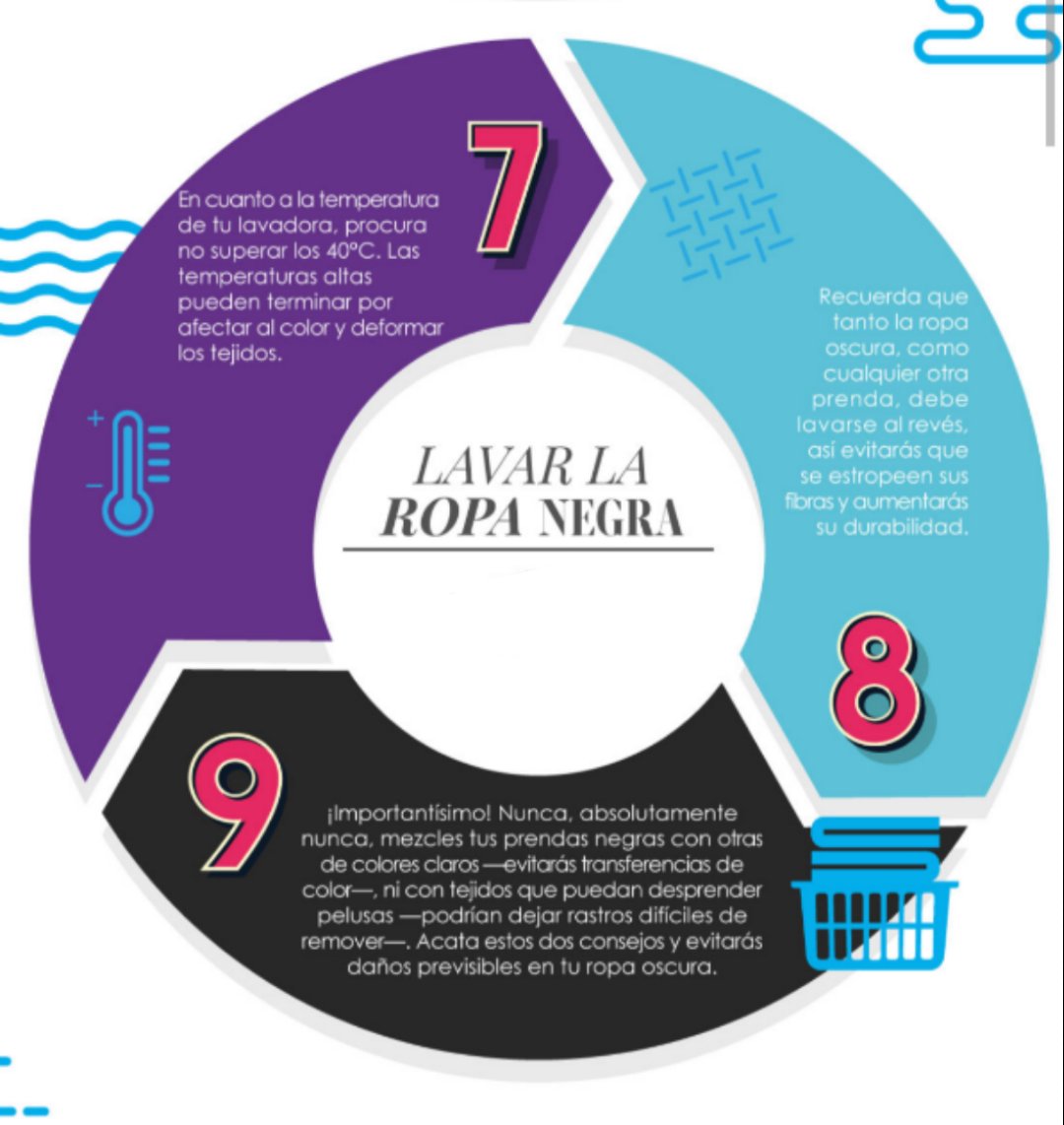 comerdgsas's tweet photo. Truquitos para cuidar y mantener los colores de tu ropa color👖👗👚
Usa nuestro Jabón líquido para ropa
Pregúntanos😉👌
#ropacolor #aseo #limpieza #higiene
#tips #hogar #jabonliquido https://t.co/Hzp7uX6ijz