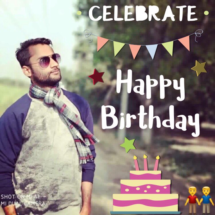 ShaniDeshwal's tweet photo. भाई को जन्मदिन की बहुत बहुत बधाई और भविष्य के लिए ढेरों शुभकामनाएँ 🎂🎁🎊🎉👬😊

#FriendKumBhaiJyada #Bhai
#BrotherFromAnotherMother 
#secretholder #bro #bestie #javacoder #beardboy https://t.co/iTLzGFVfHT