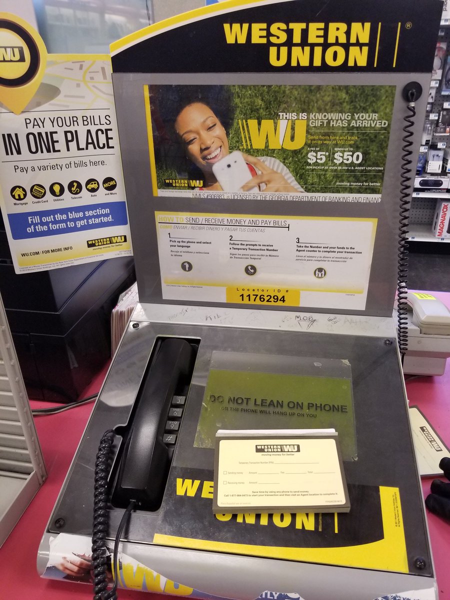 janeygak's tweet image. Been waiting 20 minutes while this poor lady speaks with customer service because they misspelled the receiver's name.

Yes, that's a phone and that's how you send fiat to another country. For the low price of a 10% fee.