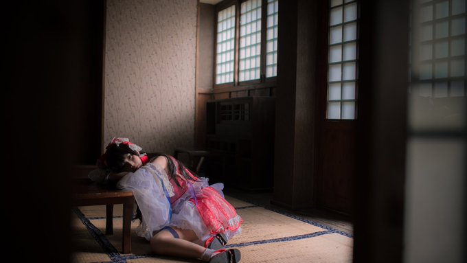 コスプレイヤー阳炎型nyonyokoのTwitter画像4