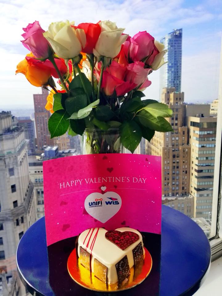 UNIFICOM's tweet photo. Happy Valentines Day from the UNIFI Headquarters in New York City! #ValentinesDay #nyc #UNIFICOM https://t.co/9ID7qGOCVW