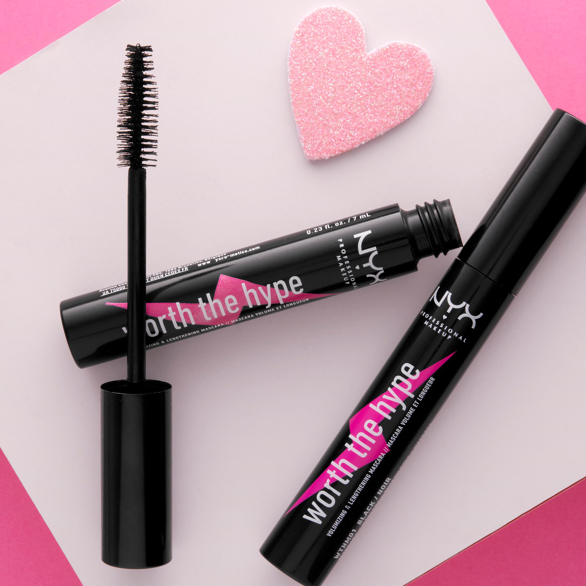 NYX Pro Makeup US on those Valentine\'s BAE our Day, X: Mascara! friend who Bat Hype 💖 the Volumizing Tag NEW beauties! Happy lashes a \