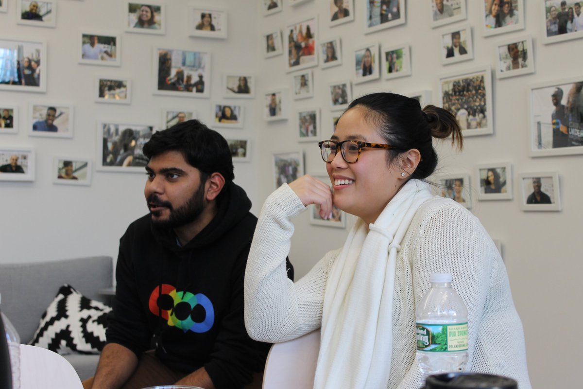 coop_cx's tweet photo. "Don’t let the world make choices for you, it doesn’t know you as well as you know yourself." - Leora Sallis, Director of Community & Wellness #HqHighlight #WisdomWednesday https://t.co/YqcQmxm6CM