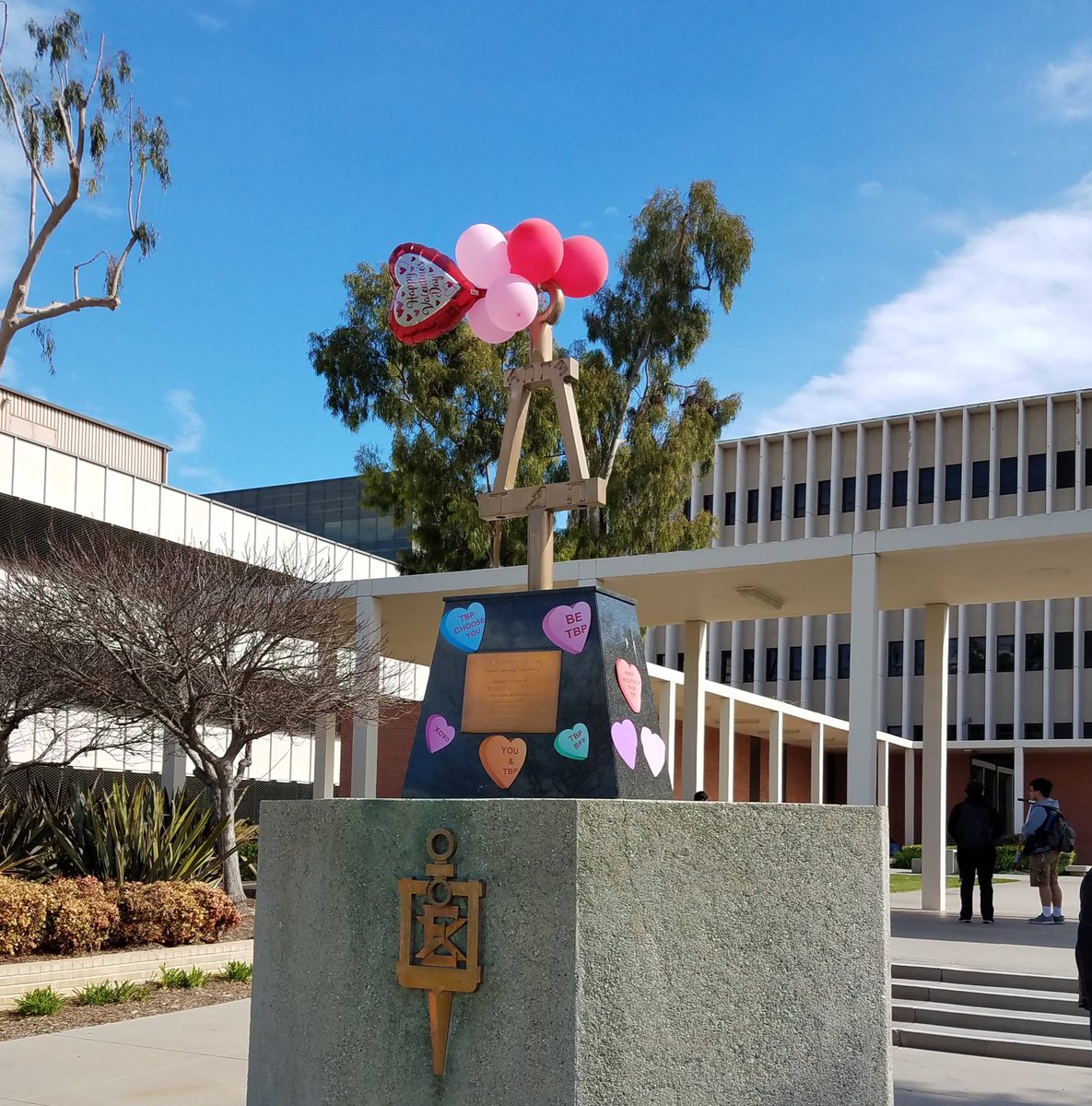 #HappyValentinesDay to all! #GoBeach #conversationhearts #engineering