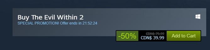 Zewindyyc's tweet image. OMG #EvilWithin2 is on sale

@exfauxsure is it worth $40?