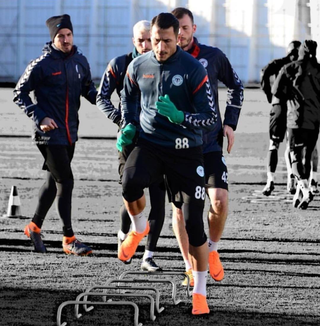 jahovic88's tweet photo. Preparation for game against Besiktas https://t.co/ChBrwuIXZR