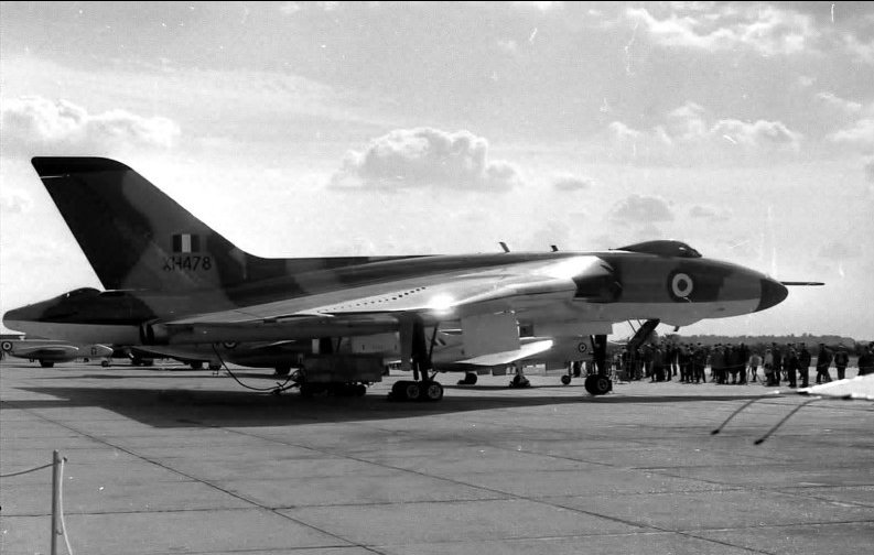 #Vulcanfact 
XH478 the 29th B1/A first flew on airtest from Woodford 58 years ago today
#twitterVforce